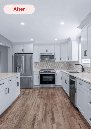 buy renovate sell kitchen remodel in brightwaters ny