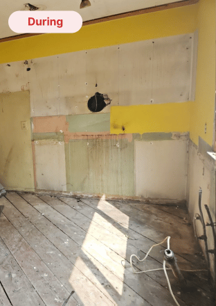 Kitchen Renovation by Buy Renovate Sell